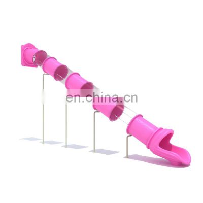 Plastic Colorful Useful and Customized eco-friendly plastic Playground Outdoor Slide