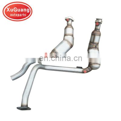 XUGUANG hot sale exhaust catalyst auto part direct fit catalytic converter for land rover discovery 4 4.0