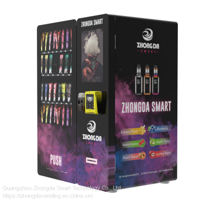 10 Inch Touch Screen Smart Desktop Vending Machine With POS Machine For Beauty Products and E Cigs