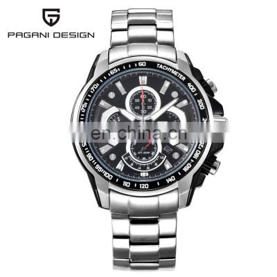 PAGANI DESIGN CX-0005 2018 Sport Quartz Watch Men Dive 30m Multifunction Military Watches Clock