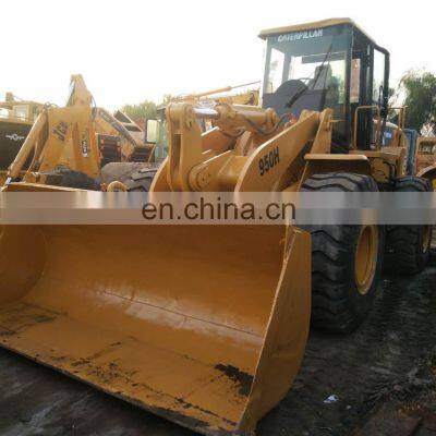After painting original cat 950h excavator , Used cat front loader , CAT 950f 950k 966h 966k