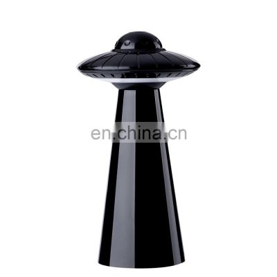 Creative UFO Table Lamp LED Bedroom  Bedside Desk Light USB Charging LED Night Light