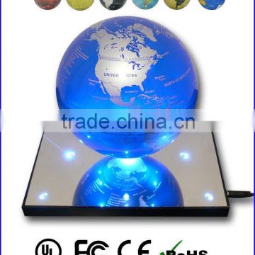 China manufacturer magnetic rotating globe