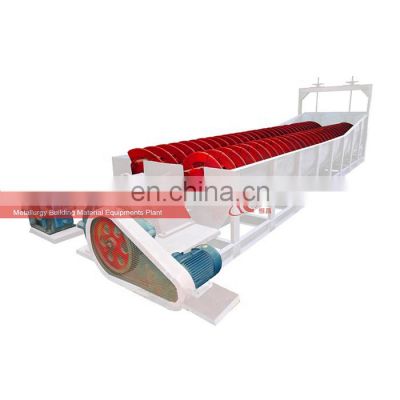 Submerged Double Spiral Classifier Silica Sand Washing Plant Spiral Classifier Machine