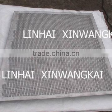 Stainless steel wheat sprouting perforated sheet