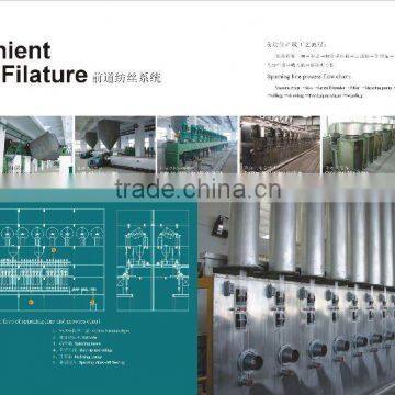 Staple Fiber Prevenient Filature Production Line