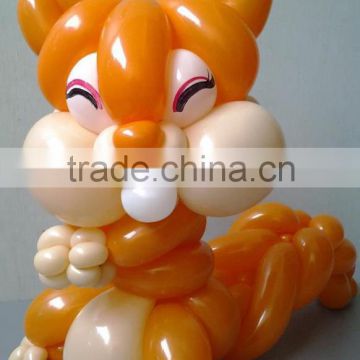 different weight colorful magic baloon manufacturer