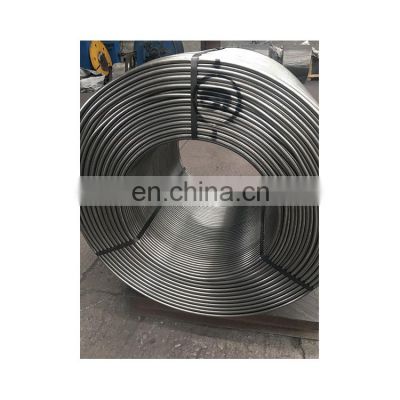 Direct Wholesale Steel Making And Casting Ferro Silicon Calcium Cored Wire