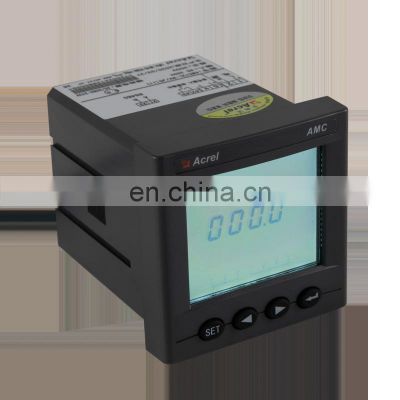 High precision AMC72L-DV 1-circuit DC Digital Voltmeter energy meter CE Certificates