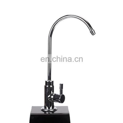 Lead-free Brass Deck mounted Single Hole Drinking Water Faucet Kitchen Sink Faucets