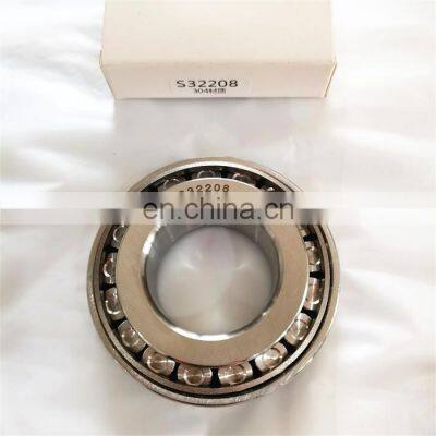 40x80x25 stainless steel material 304 taper roller bearing SS32208 anti-rust roller bearings 32208 S32208 bearing