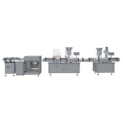 Drugpackaging linkage line