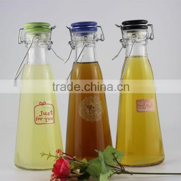 500ml milk/juice glass bottle