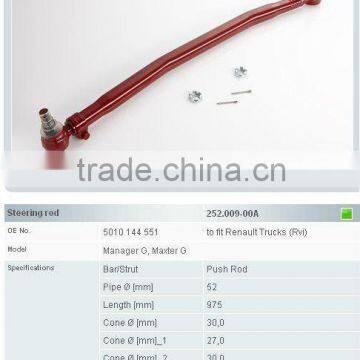 Renault truck parts steering rod 5010144551