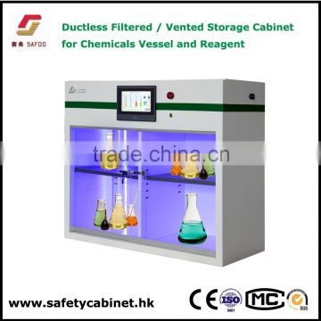 Ministore filtered chemicals cabinet for medical scientific study