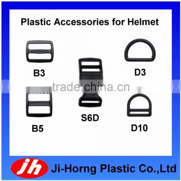 Plastic Parts for safety helmet quick release buckle
