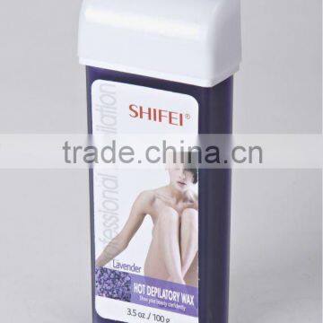 SHIFEI 100g Depilatory Hot Wax cartridge(lavender)