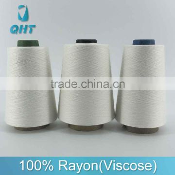 China factory wholesale 13s/1 rayon yarn price