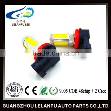 factory supply 9005 COB 48chip led auto light COB 9005 9006 led cob Interior Lamp