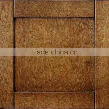 Oak solid wood kitchen cabinet door