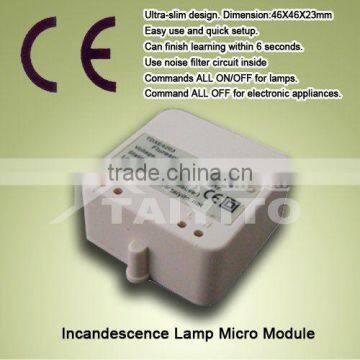 Incandescence Lamp Dimmer Module/bidirectional communication