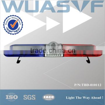 DC 12V/ 24V halogen rotating lightbar warning light