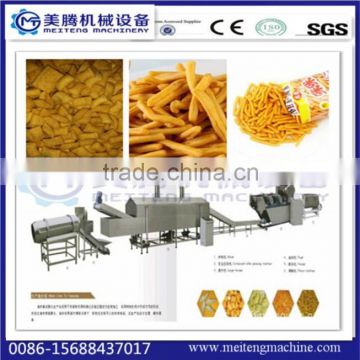 high quality Frying bugles snacks machine Made in china