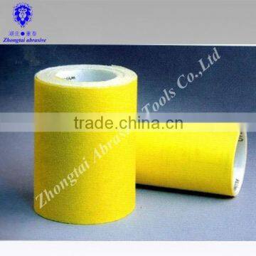 white corundum Grade D paper sand paper roll