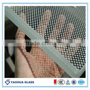 6.38mm painted glass clear high quality laminated glass
