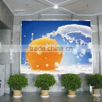 P7.62mm indoor soft led screen