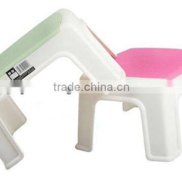 SGS certificate plastic bathroom stool plastic child stool