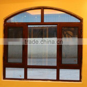 New style aluminum arc window design