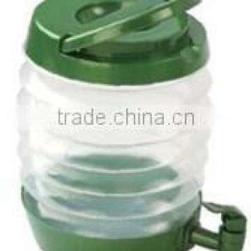 High quality portable plastic collapsible beverage dispenser coffee cup dispenser