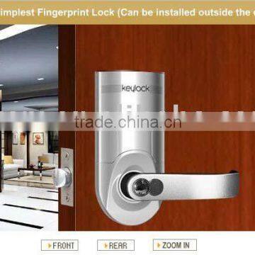 high security Biometric fingerprint lock PY-6686