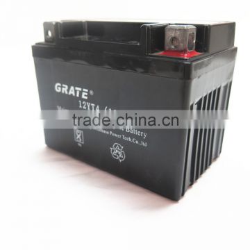 ytx4l-bs 12v agm motorbike battery manufacture cheap motorcycle batteries
