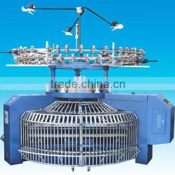 open width single jersey circular knitting machine OP19