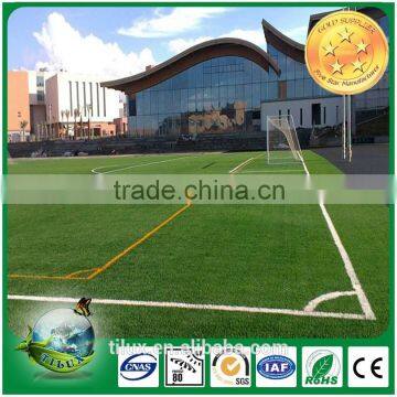 durable non filling soccer synthetic grass for football pitch