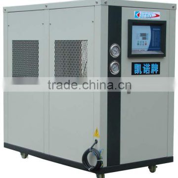 Small type water cooled open style low-temperature refrigeration chiller with sanyo piston/scroll compressor