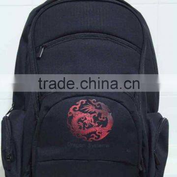 600D fine ripstop laptop backpack