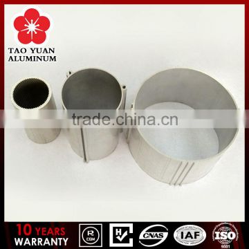 6063 alloy T5 aluminium alloy profile tube