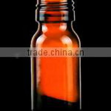 15ml amber glass vial