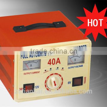 24v40A external battery charger quick charger