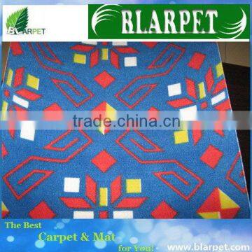 Top quality hot selling printed carpet pattern