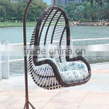 rattan terrace furniture springs for swing chair