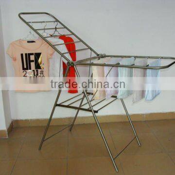 Stainless Steel Cloth Rack YG-7019C