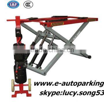 6000lbs portable scissor auto lift