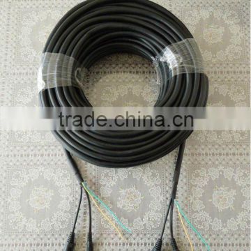30m CCTV Cable:High grade Video+Power+Signal component cable for CCTV Camera,Black