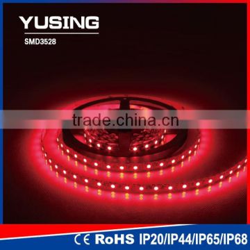 Low Voltage DC 12V/24V 120 LEDs/Meter 3528 SMD Red LED Strip Lights