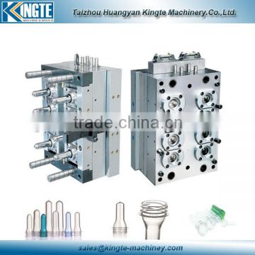 8-cavity valve pin hot runner Custom Preform Mold