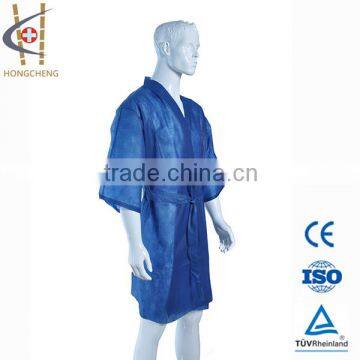 Cheap High Quality For Spa DisposableYellow Beauty Clothes